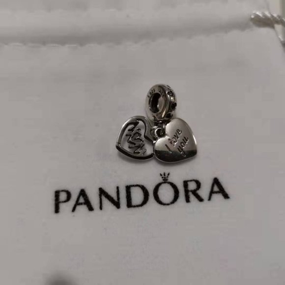 Pandora love mom pink Charm - Picture 5 of 7